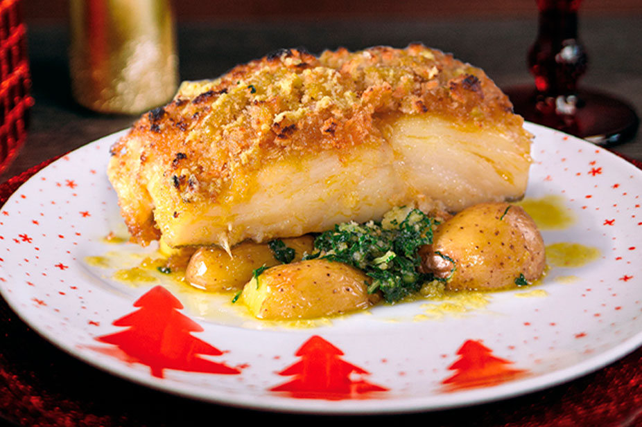 Bacalhau com Broa