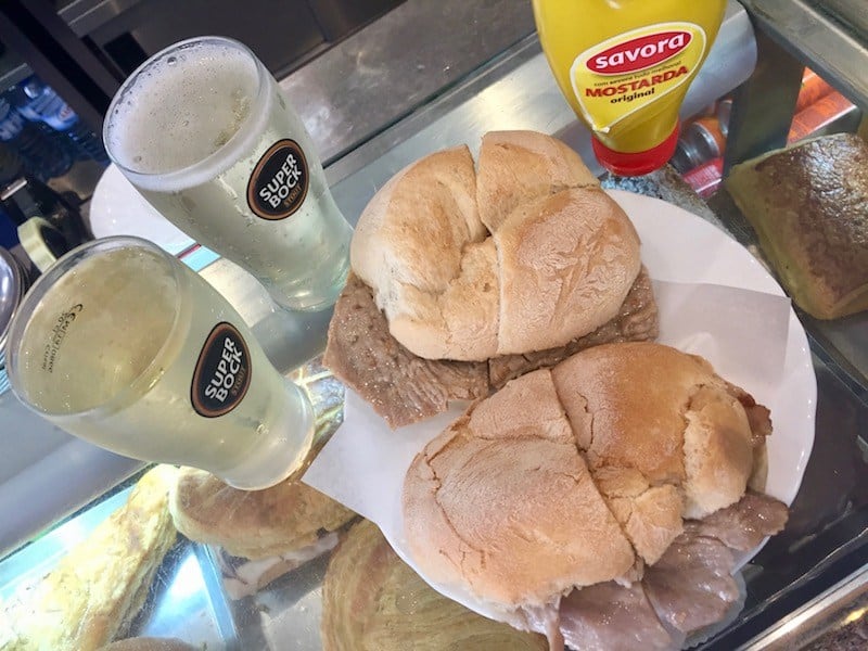 Bifanas de Porco