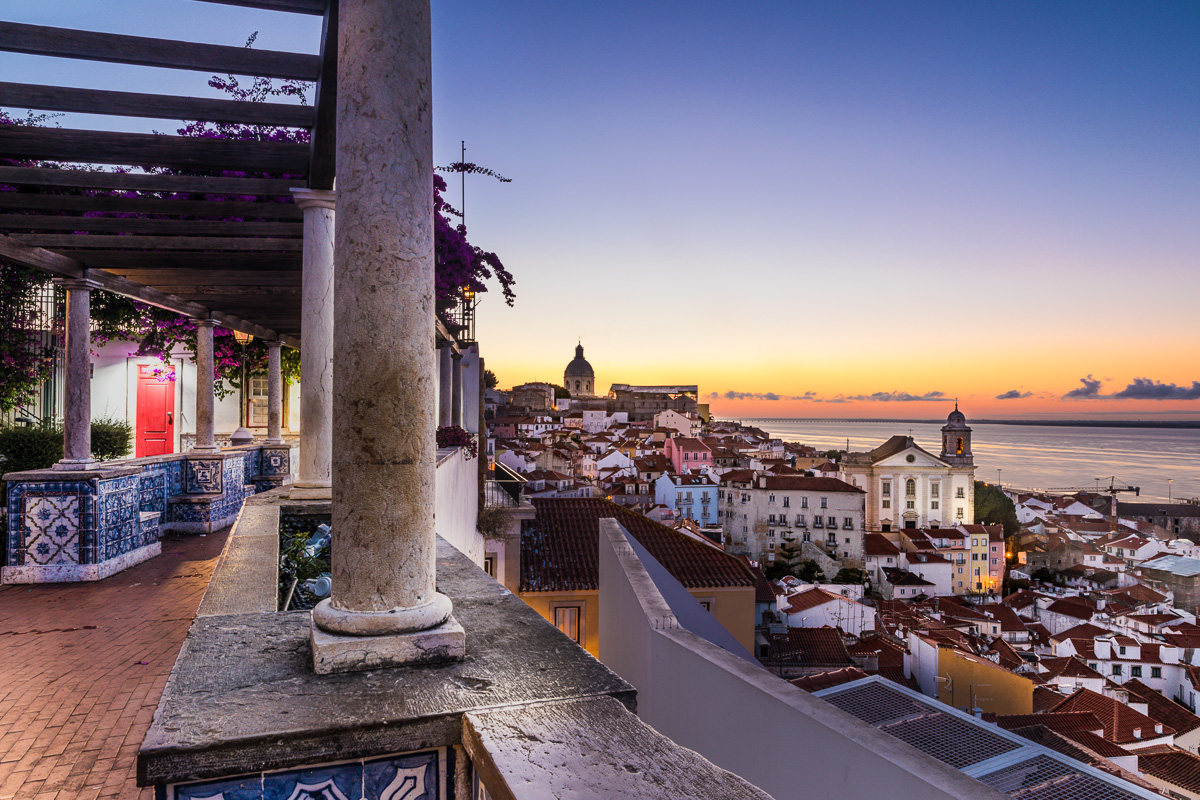 Miradouro de Sant Luzia