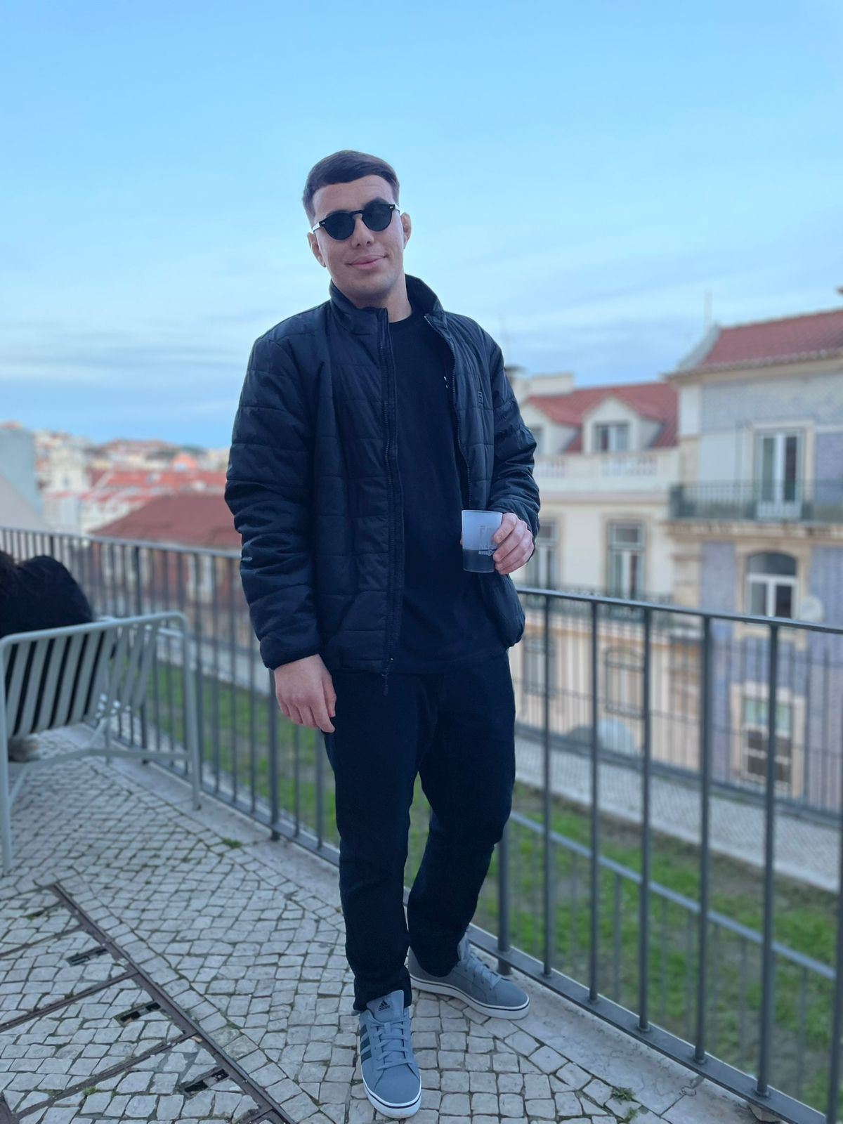 Gabriel Oliveira, cofundador do Welcome Lisbon